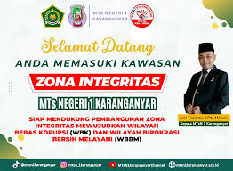 Deklarasi Zona Integritas Area I